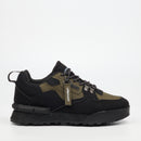 URbanart Play 1 Denim Sneaker - Olive footwear Urbanart