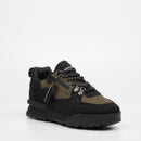 URbanart Play 1 Denim Sneaker - Olive footwear Urbanart