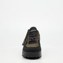 URbanart Play 1 Denim Sneaker - Olive footwear Urbanart