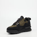 URbanart Play 1 Denim Sneaker - Olive footwear Urbanart