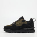 URbanart Play 1 Denim Sneaker - Olive footwear Urbanart