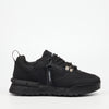 Urbanart Play 1 Faux Nubuck / Mesh Sneaker - Black footwear Urbanart