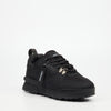 Urbanart Play 1 Faux Nubuck / Mesh Sneaker - Black footwear Urbanart