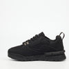 Urbanart Play 1 Faux Nubuck / Mesh Sneaker - Black footwear Urbanart