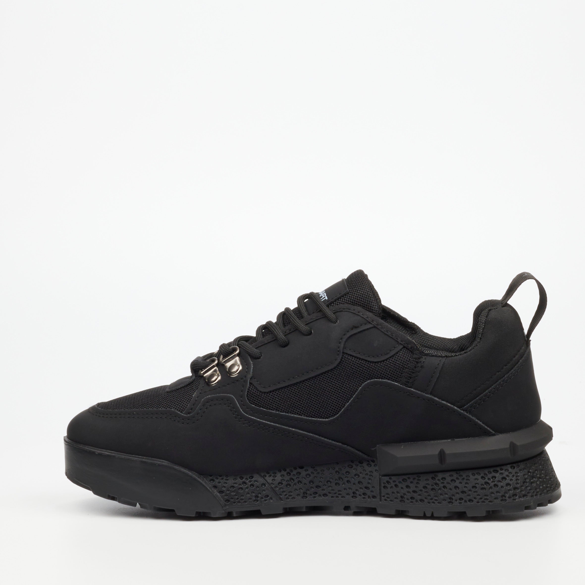 Urbanart Play 1 Faux Nubuck / Mesh Sneaker - Black footwear Urbanart