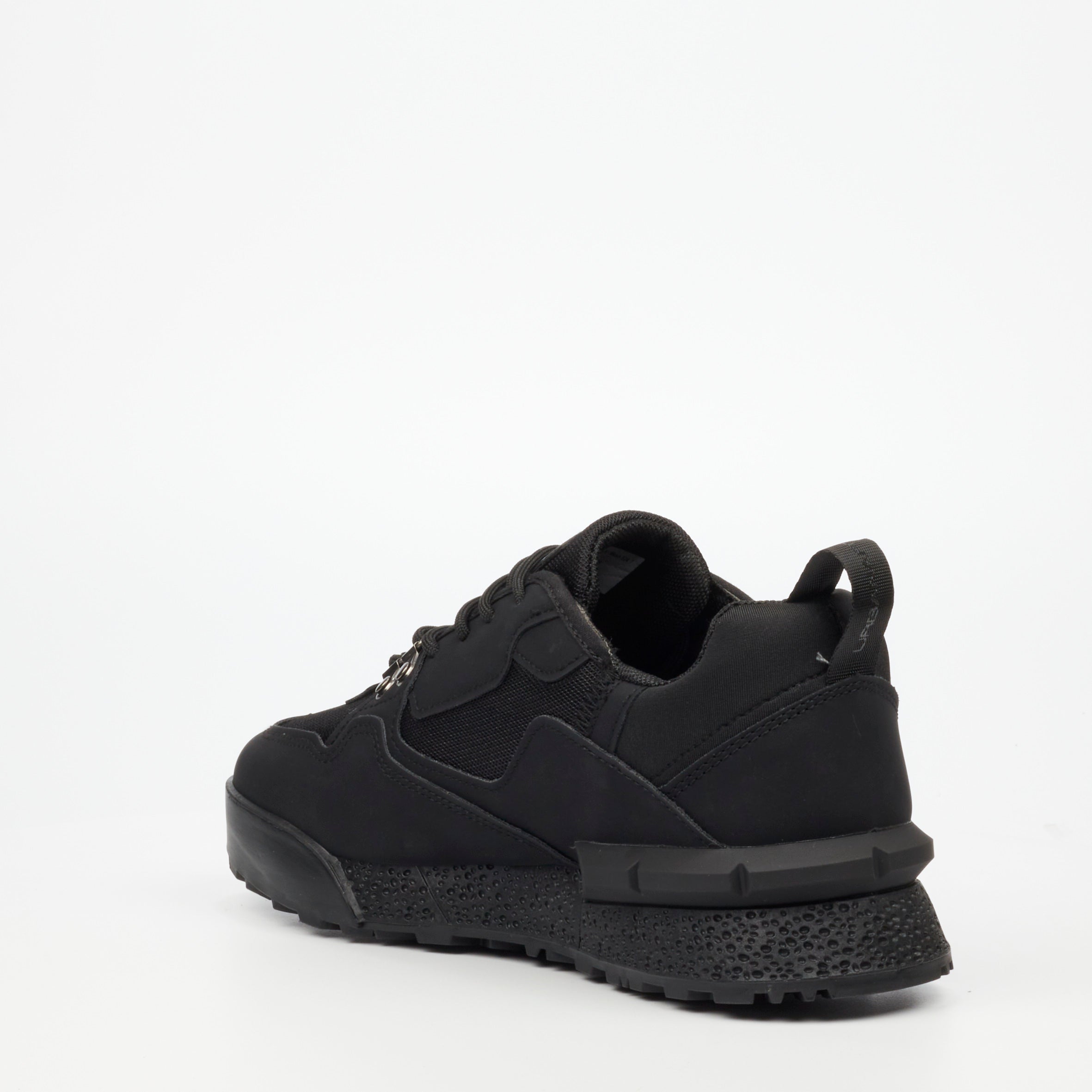 Urbanart Play 1 Faux Nubuck / Mesh Sneaker - Black footwear Urbanart