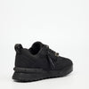 Urbanart Play 1 Faux Nubuck / Mesh Sneaker - Black footwear Urbanart