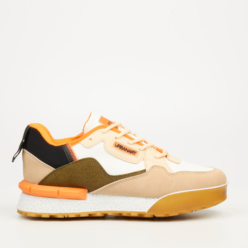 Urbanart Play 1 Faux Nubuck / Mesh Sneaker - Combo footwear Urbanart