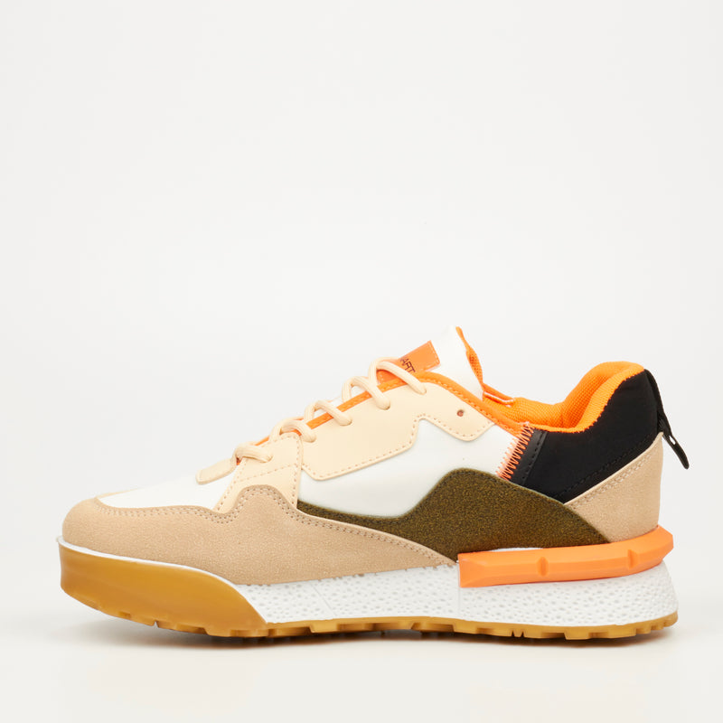 Urbanart Play 1 Faux Nubuck / Mesh Sneaker - Combo footwear Urbanart