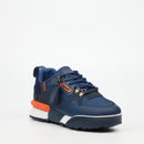 Urbanart Play 1 Faux Nubuck / Mesh Sneaker - Combo Navy footwear Urbanart