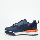 Urbanart Play 1 Faux Nubuck / Mesh Sneaker - Combo Navy footwear Urbanart