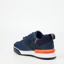 Urbanart Play 1 Faux Nubuck / Mesh Sneaker - Combo Navy footwear Urbanart