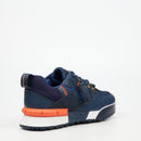 Urbanart Play 1 Faux Nubuck / Mesh Sneaker - Combo Navy footwear Urbanart