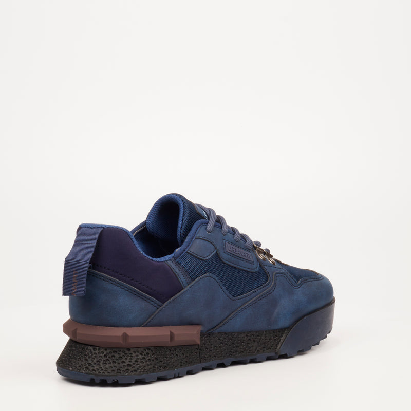 Urbanart Play 1 Faux Nubuck / Mesh Sneaker - Combo Navy footwear Urbanart