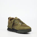 Urbanart Play 1 Faux Nubuck / Mesh Sneaker - Olive footwear Urbanart