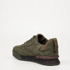 Urbanart Play 1 Faux Nubuck / Mesh Sneaker - Olive footwear Urbanart