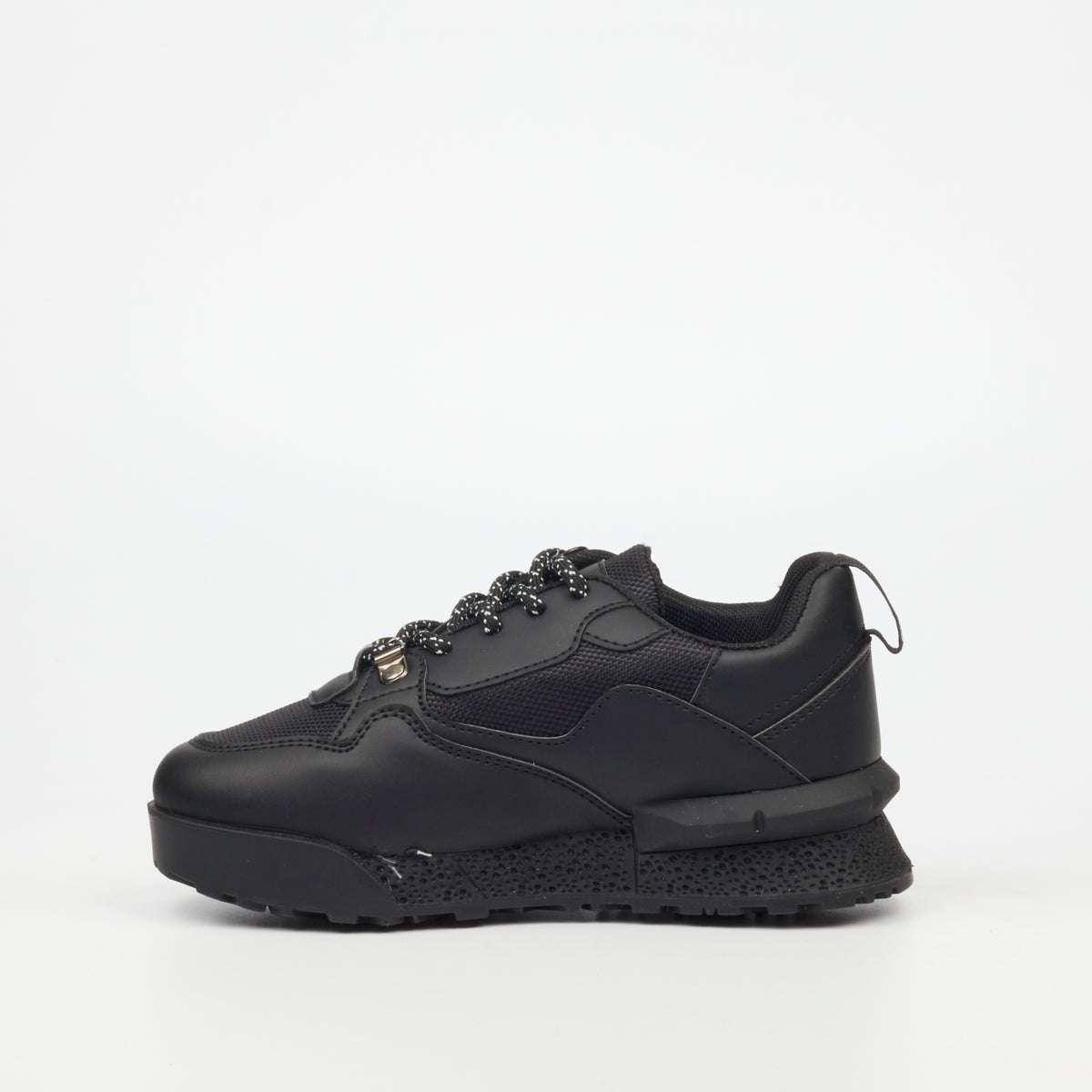 Urbanart Play 1 Print Sneaker - Black (kids)