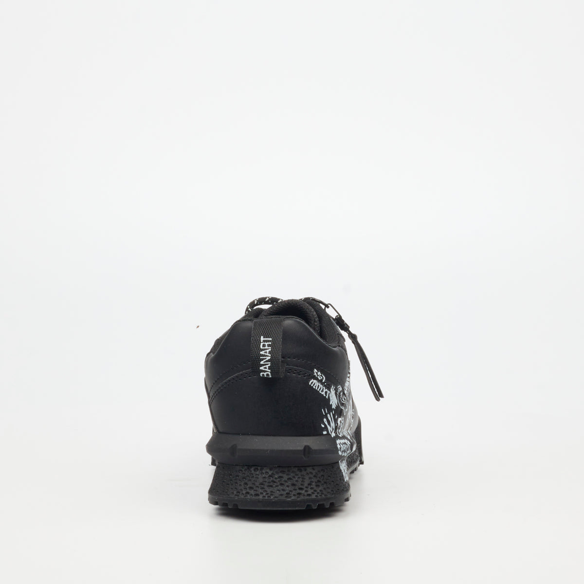 Urbanart Play 1 Print Sneaker - Black (kids)