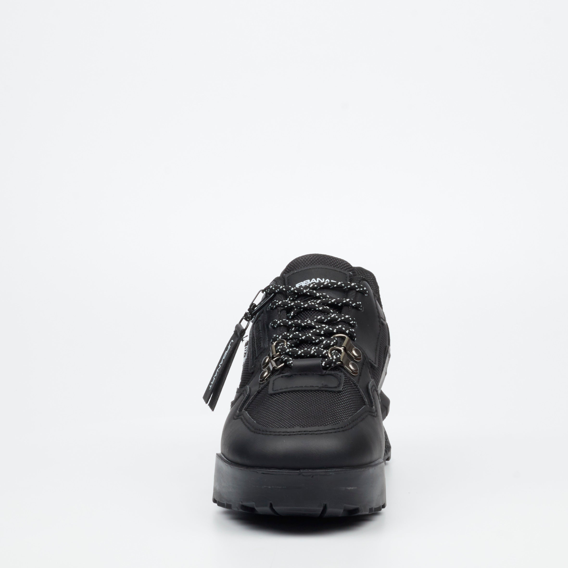 Urbanart Play 1 Print Sneaker - Black footwear Urbanart