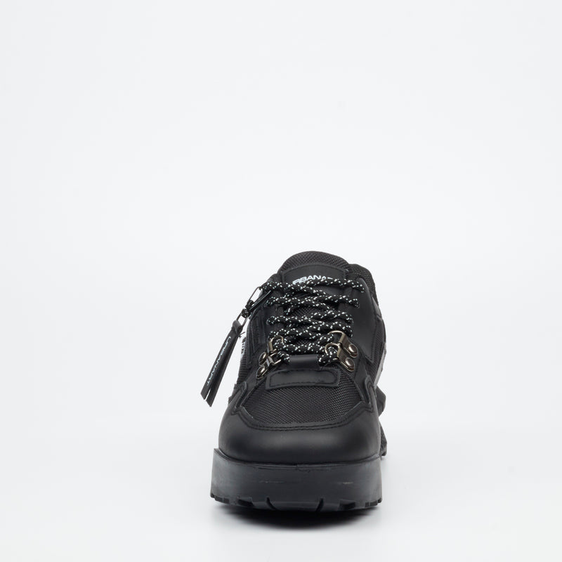 Urbanart Play 1 Print Sneaker - Black footwear Urbanart