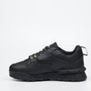 Urbanart Play 1 Print Sneaker - Black footwear Urbanart