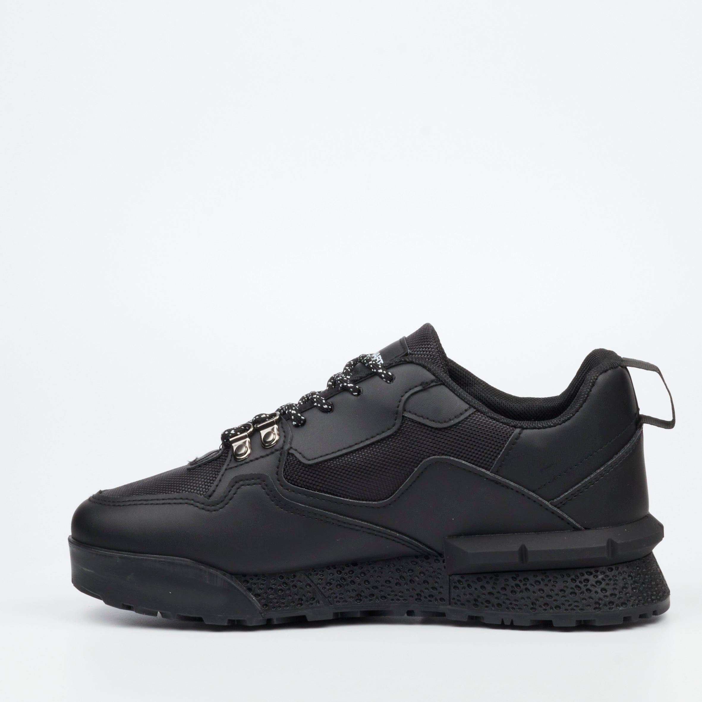 Urbanart Play 1 Print Sneaker - Black footwear Urbanart