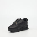 Urbanart Play 1 Print Sneaker - Black (kids) footwear Urbanart