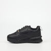 Urbanart Play 1 Print Sneaker - Black (kids) footwear Urbanart