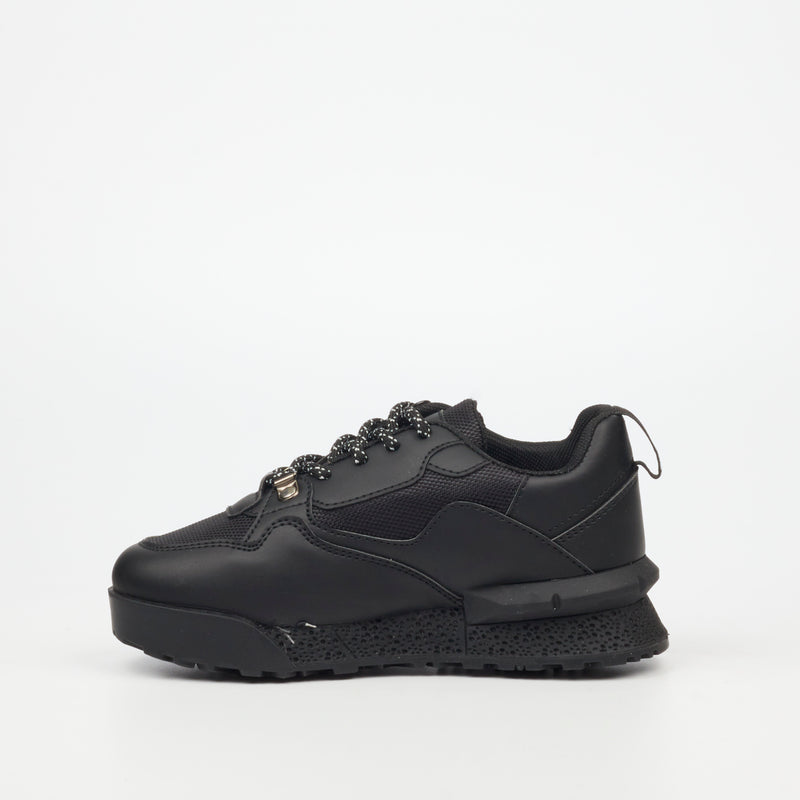 Urbanart Play 1 Print Sneaker - Black (kids)
