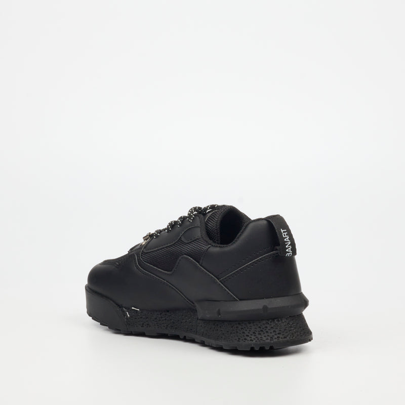 Urbanart Play 1 Print Sneaker - Black (kids)