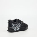 Urbanart Play 1 Print Sneaker - Black (kids) footwear Urbanart