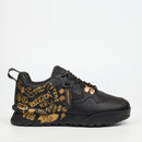 Urbanart Play 1 Print Sneaker - Gold Black footwear Urbanart