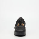 Urbanart Play 1 Print Sneaker - Gold Black footwear Urbanart