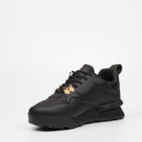 Urbanart Play 1 Print Sneaker - Gold Black footwear Urbanart
