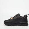 Urbanart Play 1 Print Sneaker - Gold Black footwear Urbanart