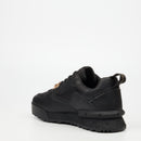 Urbanart Play 1 Print Sneaker - Gold Black footwear Urbanart