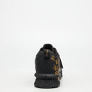 Urbanart Play 1 Print Sneaker - Gold Black footwear Urbanart