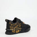 Urbanart Play 1 Print Sneaker - Gold Black footwear Urbanart