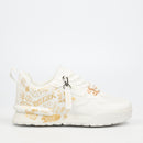 Urbanart Play 1 Print Sneaker - White footwear Urbanart