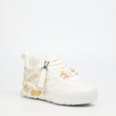 Urbanart Play 1 Print Sneaker - White footwear Urbanart