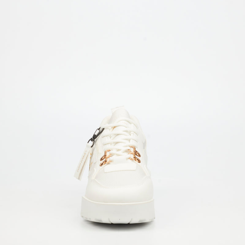 Urbanart Play 1 Print Sneaker - Gold