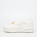 Urbanart Play 1 Print Sneaker - White footwear Urbanart