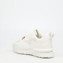 Urbanart Play 1 Print Sneaker - White footwear Urbanart