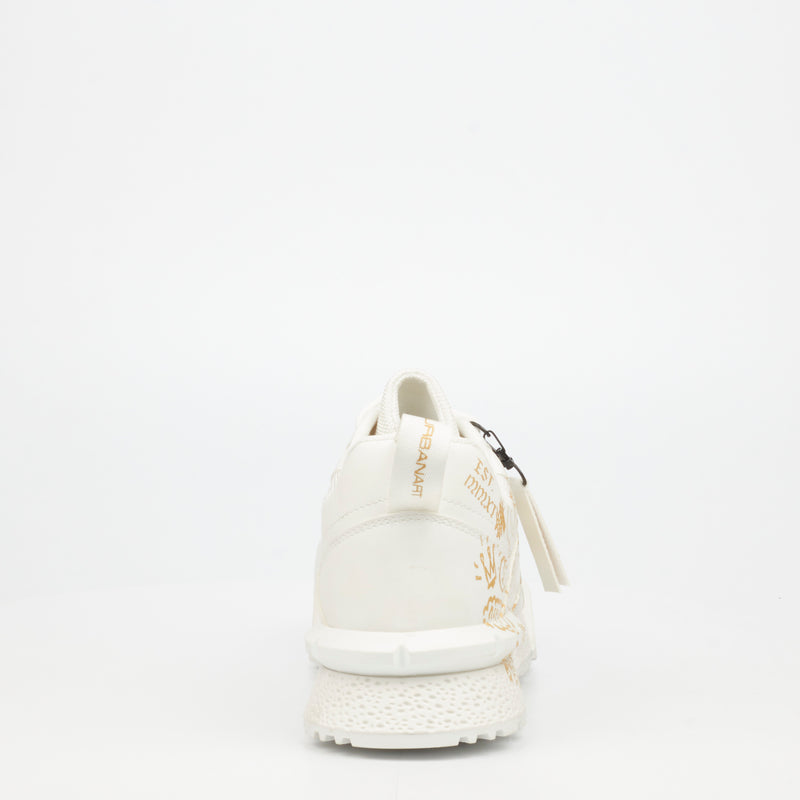 Urbanart Play 1 Print Sneaker - Gold