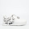 Urbanart Play 1 Print Sneaker - White footwear Urbanart