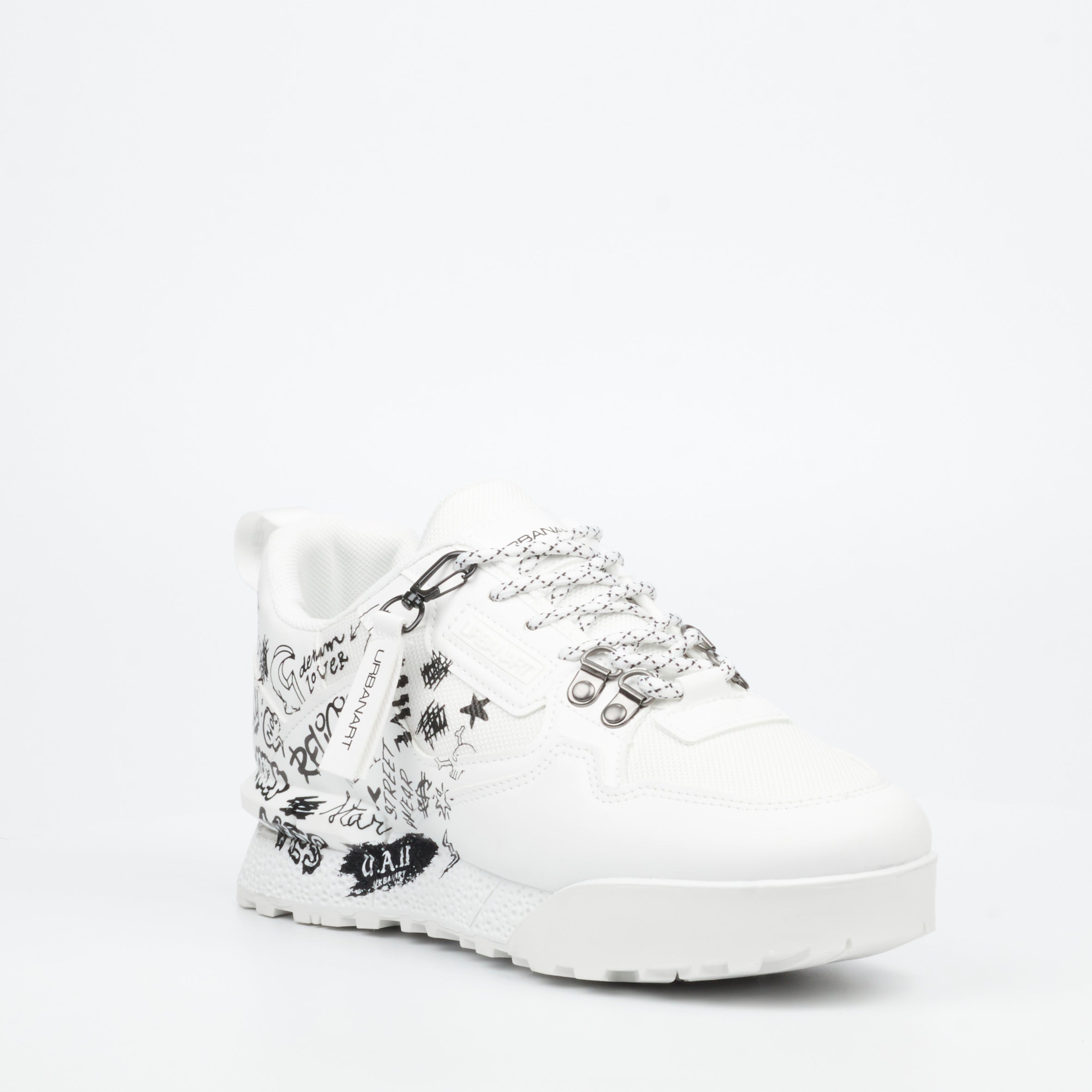 Every Day Comfort Value Bundle - Play 1 Print White + Shoe Cream DC.ONE
