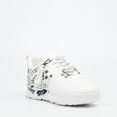 Urbanart Play 1 Print Sneaker - White footwear Urbanart