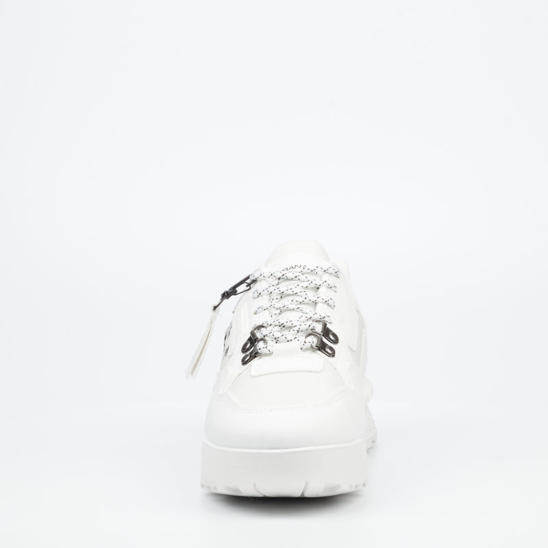 Urbanart Play 1 Print Sneaker - White footwear Urbanart