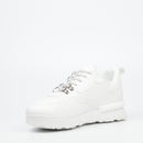 Urbanart Play 1 Print Sneaker - White footwear Urbanart