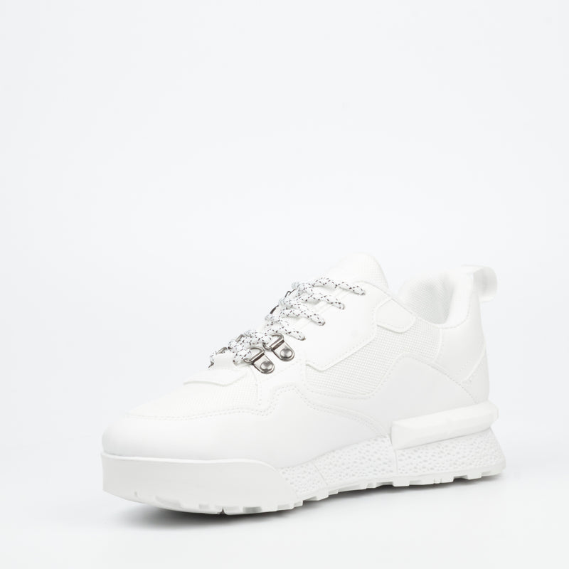 Urbanart Play 1 Print Sneaker - White footwear Urbanart